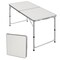 Portable Folding Table - 47" x 23.6" Expandable Desk for Outdoor Activities